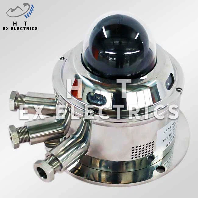 Máy ảnh IR chống nổ chứng minh