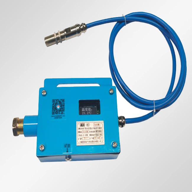 Intrinsically Safe Infrared Temperature Sensor Intrinsically Safe Infrared Temperature Sensor